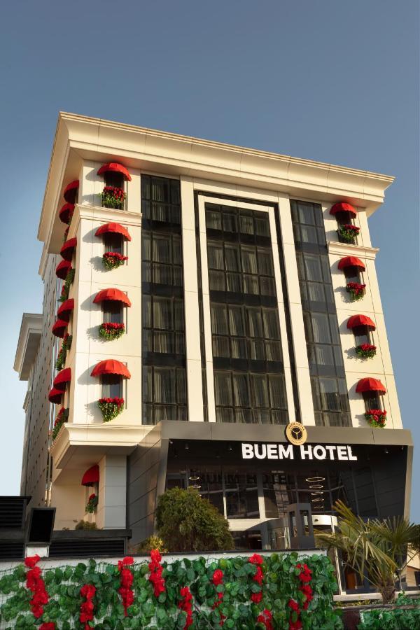 Buem Hotel Kosuyolu Istanbul Exterior foto